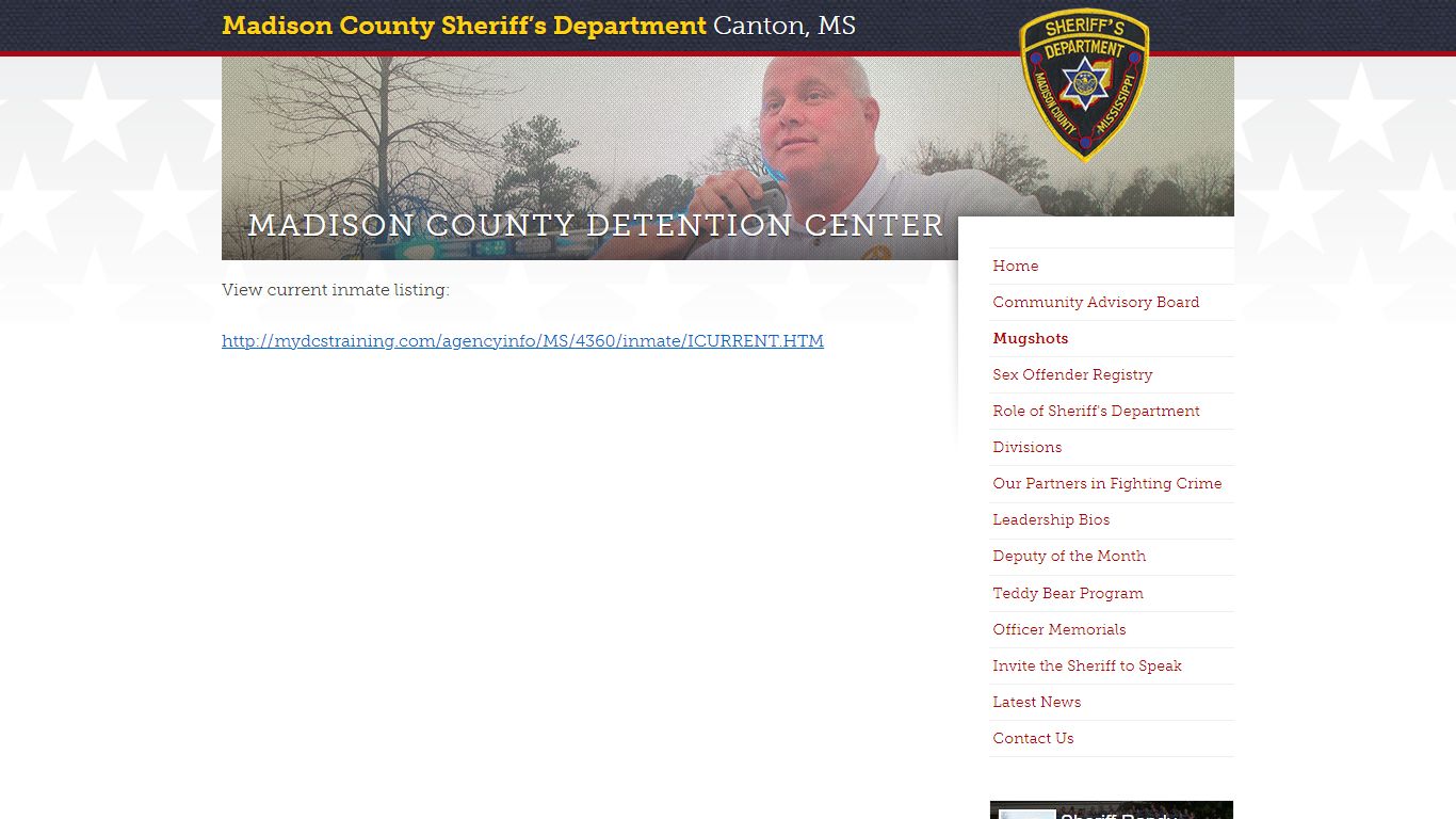 Madison County Detention Center - Madison County Sheriff's Department