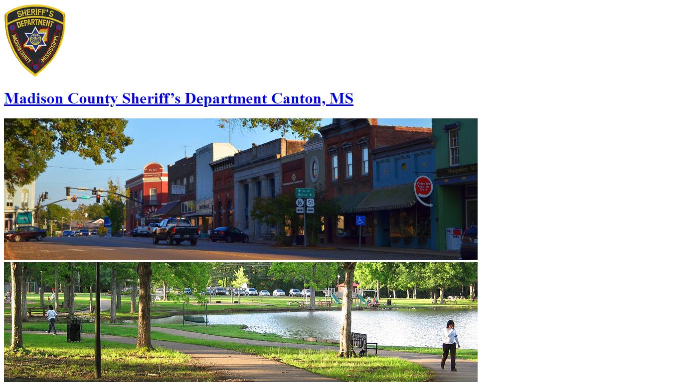 Sheriff Randy Tucker | Madison County Sheriff's Department